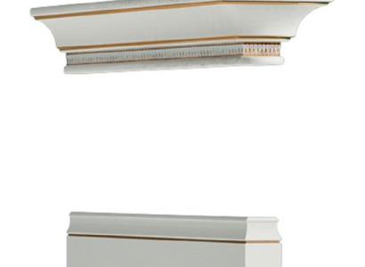 Walk-in element from Wardrobe Wardrobe crown base for Cabinets Verona